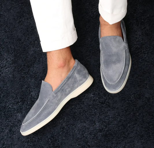 Erik | Suede Loafers